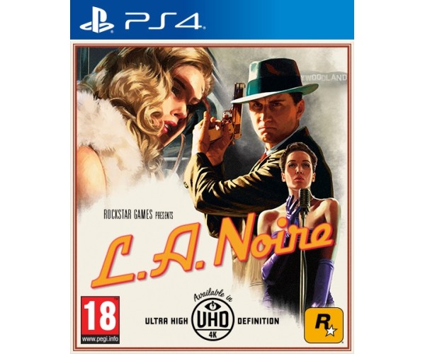 L a noire ps4 трофеи